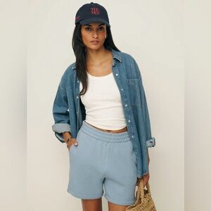 Reformation Brooks Classic Sweat Short